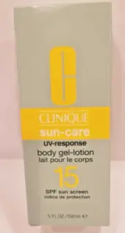 CLINIQUE SUN-CARE SPF15 SUNSCREEN UV-RESPONSE BODY-GEL LOTION 150 ML/5 FL.OZ