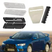 Bonnet Hood Air Scoop Vent 6x For Mitsubishi Lancer Evolution 10 EVO X 2008-2015