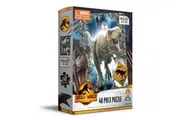 48pc Jurassic World 23x26cm Jigsaw Puzzle Kids Children Play Game Assorted 3+