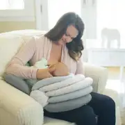 Breast Feeding Pillow Adjustable Nursing Breastfeeding Baby Support Cushion New