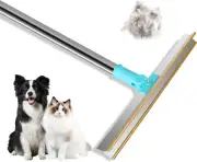 Carpet Brush Scraper Dog Cat Hair Remover Broom,Adjustable Long Handle Carpet Ra