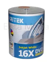 1200 x Ritek Blank DVD-R media 16X 4.7GB Full Hub Printable DVD -R Discs