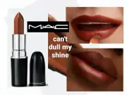 MAC Lustreglass Lipstick *CAN'T DULL MY SHINE* / .10 oz / NIB / Limited Edition