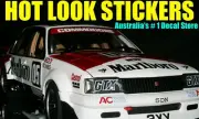 1:18 Peter Brock Missing Vinyl Decals 1981 Bathurst Sandown Winner VC Commodore