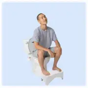 Tushy Bathroom Stool Ottoman Go NEW IN BOX