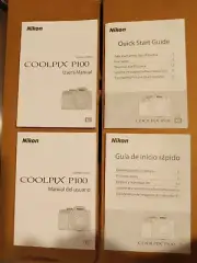 Nikon Coolpix P100 Digital Camera Owner's Manual and Quick Start Guide
