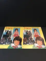 ✨2VTG DodieFrom MY THREE SONS PaperDollBooks 1971Artcraft UncutUnpunchedUnused✨