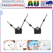 2x Hands Quartz Clock Movement Mechanism Replacement Parts Kit Set Quickly