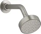 K-72417-BN Awaken G90 Single-Function 1.75 GPM Showerhead, Vibrant Brushed Nicke