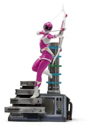 Power Rangers - Pink Ranger Statue, 1:10 Scale