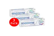 3 x Sensodyne Complete Care Extra Fresh Sensitivity Toothpaste 100g