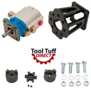11 GPM Log Splitter Pump, LO75 Lovejoy Coupler, and Pump Mount