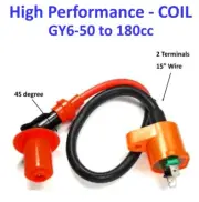 Peace 150cc 01, 02, 03, 06, 07 ATV High Performance Ignition Coil