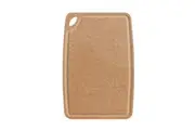 Eco Basics 30x45cm Wood Pulp Home Kitchen Meat Fish Carving Block Board Natural