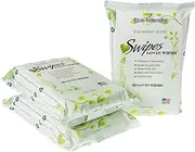 Swipes Lovin All Natural Intimate Feminine Wipes | Aloe & Vitamin E, Free of Chlorine & Dyes, pH-Balanced & Flushable | Cucumber, 42 Count, 3 Pack