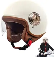 Skateboard Helmet | Open Face Half Bicycles Helmet | Motorcycle Protective Gear for Snowboarding Skiing Street Riding Moped Electric Scooter Mountain Racing