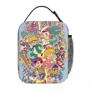 c355 Earthbound Lunch Bags Insulated Lunch Tote Waterproof Bento Box Leakproof Picnic Bags for Woman Work Kids School k355