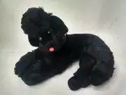 Vintage Original Steiff Dog Stuffed Animal Made in Germany