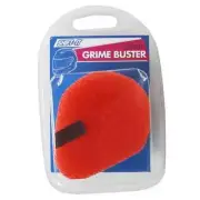 SHIFT IT GRIME BUSTER NON SCRATCH CLEANING SPONGE FOR MOTORCYCLE HELMET & VISOR