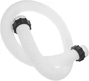Levemolo Swimming Pool Replacement Hose Flexible Filter Pump Hose Compatible with Intex Pool Pump for Easy Installation and Use