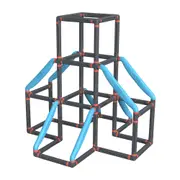 Big Kraxxl The Tower Kids/Children Toddler Outdoor/Garden Fun Play Toy 3y+