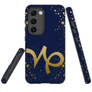For Samsung Galaxy S23 Case Shielding Cover, Capricorn Sign