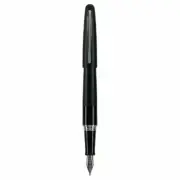 Pilot MR Metropolitan Collection Fountain Pen, Black, Medium, Black Ink (91107)