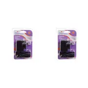 2PK Dreambaby 4.5 V AC/DC Plug-in Power Adapter Replacement Power Supply Black