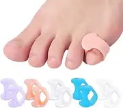 Toe Separators, 5 Pairs of Silicone Toe Separators, Silicone Toe Separators, Small Toe, Toe Separator Silicone, Toe Spreader
