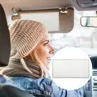 Vanity Mirror Car Car Backseat Makeup Mirror Car Rear View Mirror