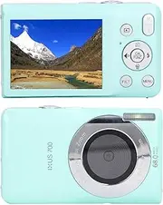 Digital Camera for Photography, 8K HD 68MP 16X Zoom Vlogging Camera with 2.7 Inch Screen, Timer Shoot Beauty Filter Compact Point and Shoot Digital Cameras (Green)