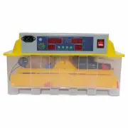 Electric 48 Egg Incubator Turner Drinker Feeder Candler Chicken Turkey Quail ...