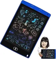 LCD Writing Tablet for Kids - Educational Writing Tablet 8.5inch - Colorful Doodle Board Drawing Tablets for New Year Birthday Children's Day
