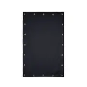 Blackout Blinds Curtain for Window Travel Portable Anti Sunlight Blind Black