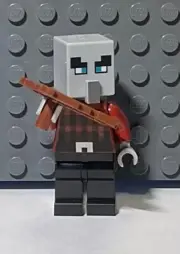 Lego Minecraft PILLAGER (NAVY SHIRT)