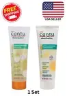 Cantu Shea Butter Shampoo & Conditioner Sensitive Hypoallergenic Frag Free 8oz.