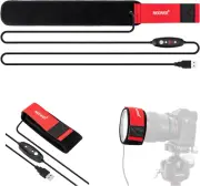 NEEWER USB Lens Warmer, 16"/400Mm Lens Heater for DSLR Camera and Telescope, 3 T