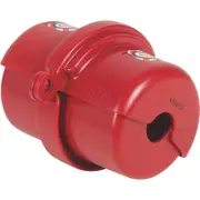 Master Lock Small 3 Pin Electrical Lockout Plug