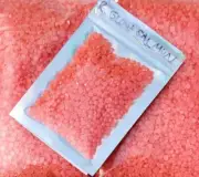 DIAMOND PAINTING ROUND GLOW IN THE DARK SALMON RESIN 1300-1400 DRILLS NEW USA SL