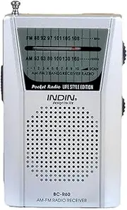 Mini AM/FM Radio - duall Band Battery Operated Pocket Receiver | Lightweight Analog Radio with Telescopic Antenna and Speaker for Camping, Travel, Home, Daily Listening Or emergencyy Use