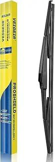14" Rear Wiper Blade Compatible with Mazda 3 2010-2013,CX-5 2013-2022,CX-7 2007-2012,CX-9 2007-2022,Lexus GX470 2003-2009,IS300 2001-2005,RX330 2004-2006 Back Window Wiper blades 14-A