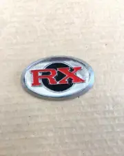 MAZDA RX3 808 "RX" BADGE DECAL BRAND NEW