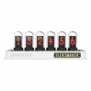 EleksTube IPS PR3 Nixie Tube Clock RGB Pseudo Glow Tube Clock Support Wireless