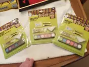 1 MIDNIGHT UNICORN AND 2 UNICORN MAKE UP KITS