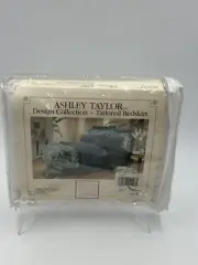 Ashley Taylor Bedskirt By Dan River Design Collection Tailored Full Size White