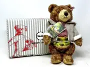 Steiff Teddies For Tomorrow Bjorn Grizzly Bear Ltd Edition 2020 EAN 006180 11"