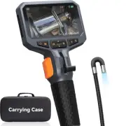 Teslong Movable Tip Fiberscope, Endoscope Camera, Industrial Endoscope, 4.5 Inch