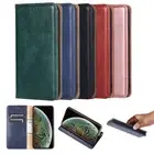 Leather Wallet Magnetic Phone Case for Sony Xperia 1 5 10 V IV III ACE II 5II