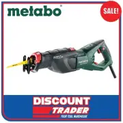 Metabo 1400W Pendulum Stroke Sabre / Reciprocating Saw SSEP 1400 MVT – 606178500