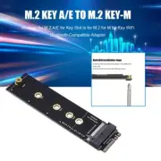 M.2 Key A E to M.2 NVME Adapter Cards Solt Socket For NVMe Ports SSD PCI USD